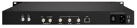 Modulador Digital Profesional KUNUOMAGIC de 16-48 Canales con Entrada IP/ASI y Salida DVB-C/DVB-T/ISDB-T, Remultiplexación TS para TV por Cable