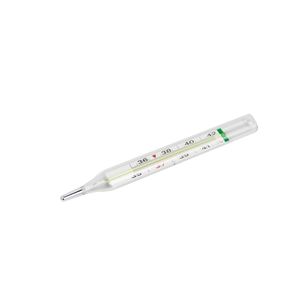 Gallium <b>Thermometer</b> <b>Mercury</b> Free Manual Glass Fever Monitor for Babies and Children 0-12 Months - Product Image 1