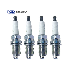 Bujías FR6EI MN163236 1822A086 LZFR5BI-11 1822A011 MN163235 <span class=keywords><strong>para</strong></span> <span class=keywords><strong>Mitsubishi</strong></span> esfuerzo Galant <span class=keywords><strong>Lancer</strong></span> Outlander 2,4 Eclipse - Product Image 4