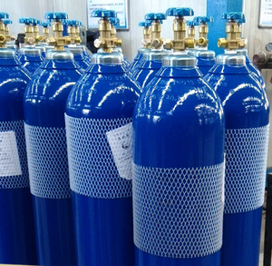 Vente de bouteilles d'oxygène : Achetez des bouteilles d'oxygène de haute qualité, haute pureté, en acier sans soudure, de Jiangsu, pression de conception industrielle de 15 MPa, garantie 1 an. - Product Image 2