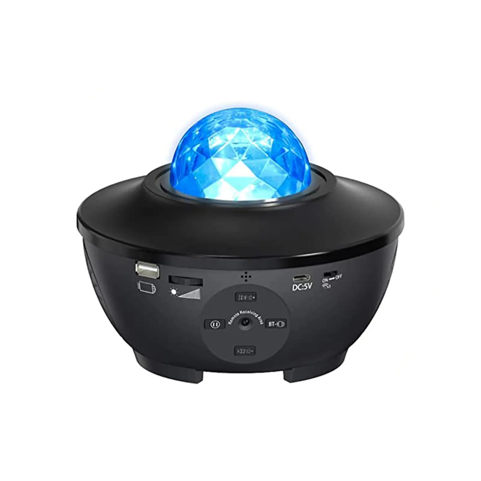 Galaxy Projector Star Projector with Blue tooth Speaker Galaxy Night Light Projector with Remote Control Compatible