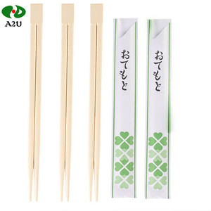 <span class=keywords><strong>Palillos</strong></span> de madera de estilo chino, artículos de vajilla de Color Eco, Material Natural - Product Image 6