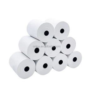 Rotolo di carta termica standard a strato singolo <span class=keywords><strong>per</strong></span> scontrini <span class=keywords><strong>POS</strong></span> 80mm <span class=keywords><strong>per</strong></span> stampante mobile ad alta sensibilità - Product Image 2