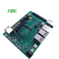 Fabrication et assemblage de circuits imprimés (PCB)/cartes électroniques assemblées (PCBA) personnalisées, conformes aux normes RoHS, certifiées ISO-9001, conformes à la norme IPC-A-610 D, tolérance d'impédance de 5 %