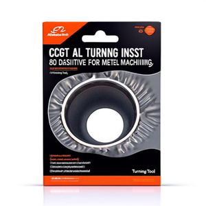 CcgT Al Turning Insert 80 Degree Positive For Metal <b>Machining</b> - Product Image 2