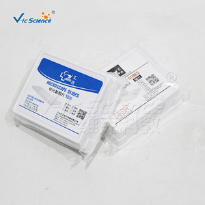Portaobjetos de vidrio adheridos electroquímicamente, superficie hidrófila sin necesidad de lavado, adhesión celular uniforme, consumibles para diagnóstico patológico. - Product Image 1