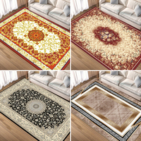Tapis de salon en velours cristal de qualité supérieure, antidérapant, lavable, pour la décoration intérieure, tapis de sol, tapis de canapé