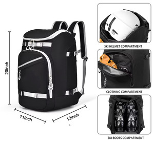 Muestra Gratuita de Bolsa Impermeable para Botas de Esquí, Resistente al Desgaste, a Prueba de Polvo, Mochila Protectora Multifuncional para Esquí - Product Image 4