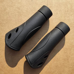 Puños para manillar de bicicleta de montaña, 12 cm, 22,2 mm, suaves, antideslizantes, para bicicletas de montaña - Product Image 2