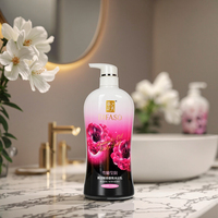 Gel Douche Huile Essentielle Rafraîchissant & Hydratant à l'Arôme Longue Durée Apaisant pour la Peau