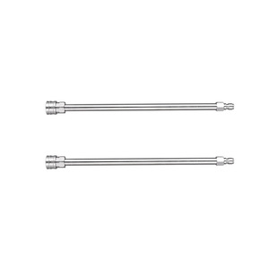 HANGGAO Varilla de extensión de acero inoxidable de 1/4 pulgadas para pistola pulverizadora de lavadora de alta presión - Product Image 5