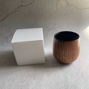 مورد أكواب خشبية مخصصة وعالية الجودة للبيع بالجملة، كؤوس ويسكي خشبية - Product Image 1