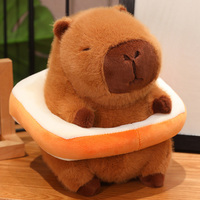 Vente populaire natation RingCapybara été eau cochon d'inde en peluche jouet en peluche