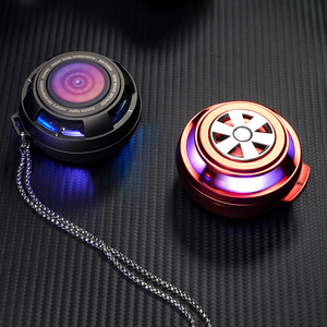 Loa <span class=keywords><strong>mini</strong></span> không dây kim loại di động thiết kế mới, loa ngón tay xoay độc đáo, loa không dây đa năng - Product Image 3
