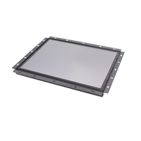 10 13 15 19 22 24 32 43 pouces écran tactile à cadre ouvert moniteur d'affichage publicitaire LCD lecteur multimédia sans cadre