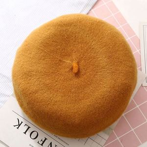 Gorro de Punto Acrílico Personalizado de Color Puro Coreano para Primavera y Otoño, para Mujer, para Esquí y Fiestas - Product Image 6