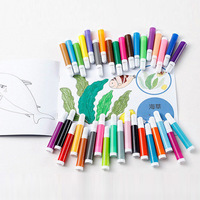 Nouveauté : Ensemble de 145 marqueurs d'art double face non effaçables personnalisables pour le coloriage et la conception de couvertures, idéal comme cadeau scolaire