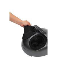 Masseur de pieds électrique à compression d'air, pétrissage, rouleaux vibrants, chauffage, shiatsu