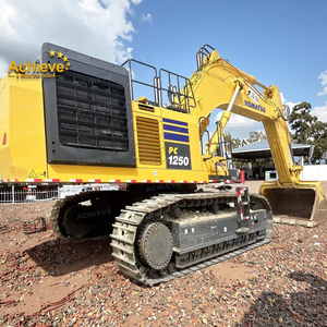Ekskavator <span class=keywords><strong>Komatsu</strong></span> PC1250 125000kg bekas harga rendah untuk konstruksi berat - Product Image 1