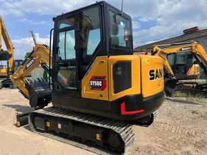 Mini pelle sur chenilles SY55U en vente chaude Petite pelle d'occasion à vendre - Product Image 6