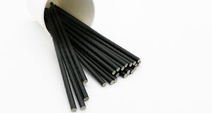 Pajitas de Papel Biodegradables Rojas, Amarillas y Verdes al por Mayor - Product Image 6