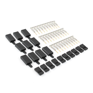 10 Bộ RC máy bay multirotor Quadcopter DIY 3pin servo cắm Set Nữ nam mạ vàng Futaba Loại kết nối phụ kiện - Product Image 1