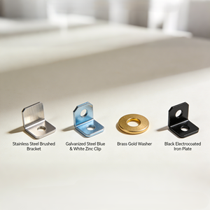 OEM小型金属プレス加工部品メーカー、カスタム精密プレス部品、板金曲げ加工、溶接、レーザー切断 - Product Image 2