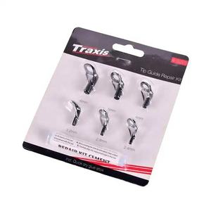 Factory Custom 6pcs <strong>Fishing</strong> <strong>Rod</strong> Guide Top Tips Combo <strong>Fishing</strong> <strong>Rod</strong> Top Guide Eye <strong>Kit</strong> <strong>Rod</strong> Tip Guide Repair <strong>Kit</strong> <strong>Fishing</strong> Accessories - Product Image 2