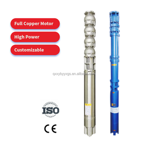 Động cơ 3 pha 30HP 40hp 50hp 60hp 75hp 75Kw/100HP 150HP Máy bơm nước giếng sâu chìm 1.5 2 3 4 5 6 8 inch - Product Image 1