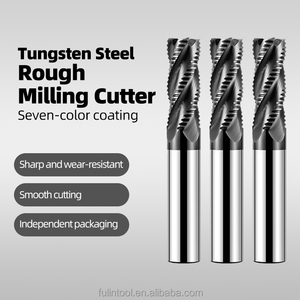 Tùy chỉnh ODM/OEM độ cứng cao hrc60 <span class=keywords><strong>Carbide</strong></span> thô <span class=keywords><strong>End</strong></span> Mill D4 * 50 mét màu đồng CNC chế biến phay Cutter thép cứng - Product Image 2