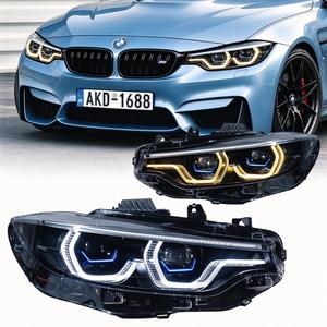 AKDCar <b>Lights</b> for BMW F32 Headlight Projector Lens 2013-2018 F82 F36 420i 428i 430i 435i Head Lamp LED Headlights <b>Drl</b> Automotive - Product Image 1