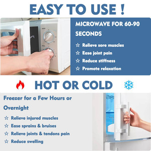 Xách tay dễ thương khỉ sang trọng Thiết kế động vật lò vi sóng sưởi ấm pad với Có thể giặt Bìa - Product Image 5