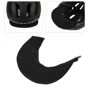 Casco inteligente con señal de giro LED, múltiples modos de luz, control remoto, manillar inalámbrico, casco de scooter para montar de noche - Product Image 5