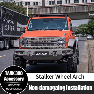 Stalker de aluminio de alta calidad, guardabarros ensanchado, cejas de arco de rueda para GWM Tank 300, accesorios - Product Image 2