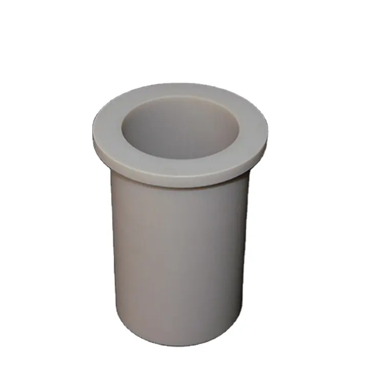 High thermal conductivity refractory heat sink aln aluminium nitride Metal Melting ceramic casting crucible