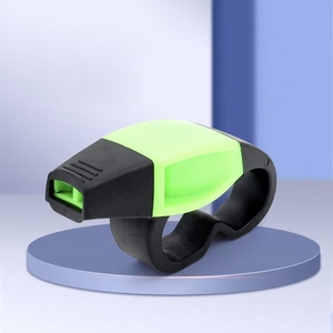 Silbato Deportivo de Fútbol y Baloncesto, Multitono, Pulido, ABS, Portátil, Sonido Fuerte, Silbato de Árbitro, Herramienta de Emergencia para Supervivencia al Aire Libre - Product Image 4
