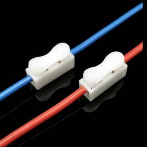 Connecteur LED CH-1, bornes de câblage rapide, type enfichable, bloc de connexion facile, plus de 60 contacts, taille de conducteur 1-5 AWG - Product Image 5