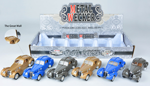 Voiture de luxe en alliage 1:28, feu sonore pour voiture classique Bugati, vente en gros, prix d'usine - Product Image 5