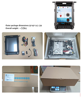 Écran autoradio 12,1 pouces pour Ford F150 2009-2014, Carplay, Navigateur, Lecteur multimédia vidéo, Android 13, WIFI, GPS