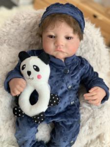 Ropa <span class=keywords><strong>Chucky</strong></span> para recién nacido Wltoys Kuromi Waldorf Mon STER High Monkey Co comelon Set Miniaturas Buzzers Juego de silicona - Product Image 5