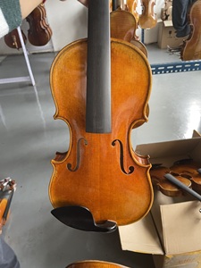 Đàn Vĩ Cầm Kích Thước 4/4 Độ Bóng Cao Làm Thủ Công Giá Sỉ Châu Âu Bán Chạy Nhất - Product Image 4