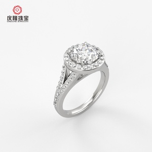 Luxury Diamond Modern Jewelry <b>Ring</b> Women Bride18k Gold 925 Silver <b>Rings</b> Engagement <b>Couple</b> Promise Wedding <b>Ring</b> Set - Product Image 3