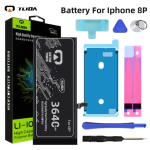 TLIDA Consumer Electronics Batteries numériques pour <span class=keywords><strong>iPhone</strong></span> <span class=keywords><strong>8</strong></span> <span class=keywords><strong>plus</strong></span> Vente en gros en usine <span class=keywords><strong>Batterie</strong></span> de téléphone portable de bonne qualité Meilleur <span class=keywords><strong>prix</strong></span> - Product Image 1