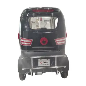 Venta Directa de Fábrica de <span class=keywords><strong>Coches</strong></span> <span class=keywords><strong>Eléctricos</strong></span> Económicos de 3 Ruedas para Adultos con 2-3 Asientos, Potentes 1200W 60V 58AH y Freno de Estacionamiento - Product Image 6