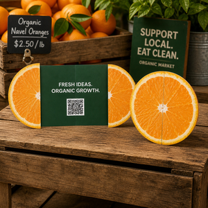 Tarjetas de Felicitación Plegables con Forma de Fruta, Cortadas a Medida, con Impresión Personalizada, Ideales <span class=keywords><strong>para</strong></span> Regalos Empresariales y Uso Regular en Empresas - Product Image 2