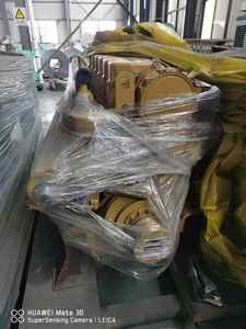 การประกอบเครื่องยนต์ดีเซล C18มอเตอร์เครื่องยนต์ทางทะเลที่สมบูรณ์มีความจุ550 kVA สำหรับเครื่องกำเนิดไฟฟ้าหนอนผีเสื้อ - Product Image 2