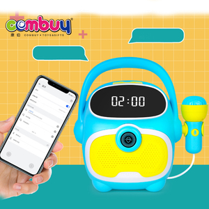 Yüz tanıma aydınlatma müzik çocuk oyuncakları karaoke şarkı makinesi - Product Image 4