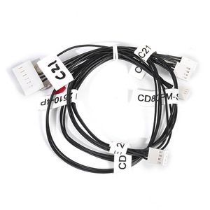 ชุดสายไฟแบบกำหนดเอง 1 เมตร 1x1.5 มม. ฉนวน PVC 24V IP20 สำหรับอุปกรณ์อิเล็กทรอนิกส์ - Product Image 5