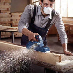 <span class=keywords><strong>Raboteuse</strong></span> électrique industrielle GHO 6500 GHO 16-82, 650W max, réglage de profondeur 2,6 mm, taux de dégauchissage élevé du bois, sac de transport en acier pour bricolage - Product Image 3