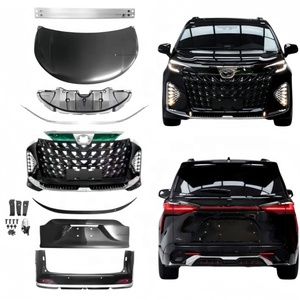 Kit de Carrocería Cade para <span class=keywords><strong>Toyota</strong></span> <span class=keywords><strong>Sienna</strong></span>, Directo de Fábrica, Compatible con Modelos 21-26 de <span class=keywords><strong>Toyota</strong></span> <span class=keywords><strong>Sienna</strong></span> - Product Image 1